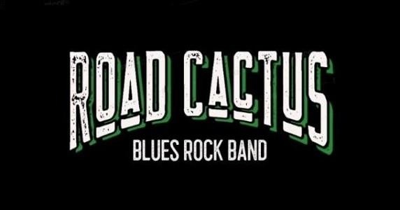 Road cactus logo green