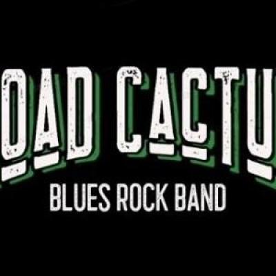 Road cactus logo green