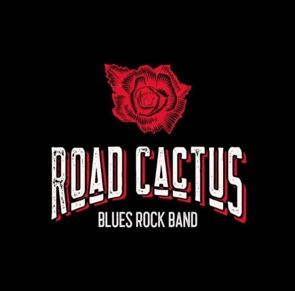 Road cactus logo rose