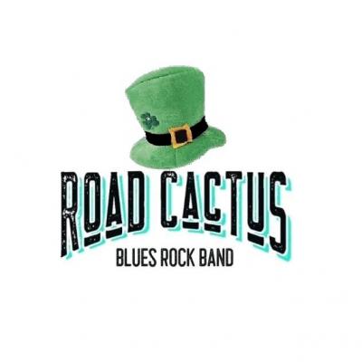 Road cactus logo st patrick negate