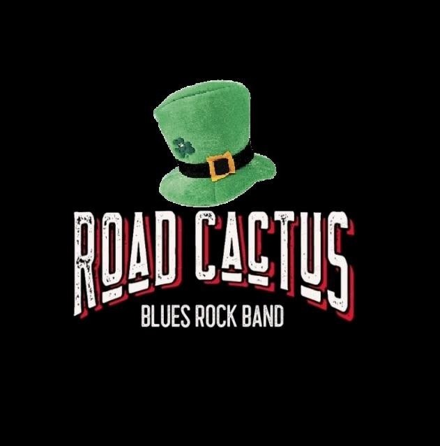 Road cactus logo st patrick