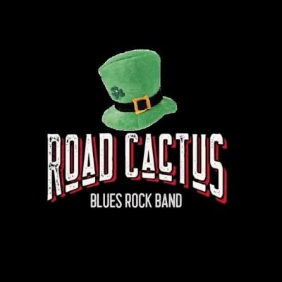 Road cactus logo st patrick